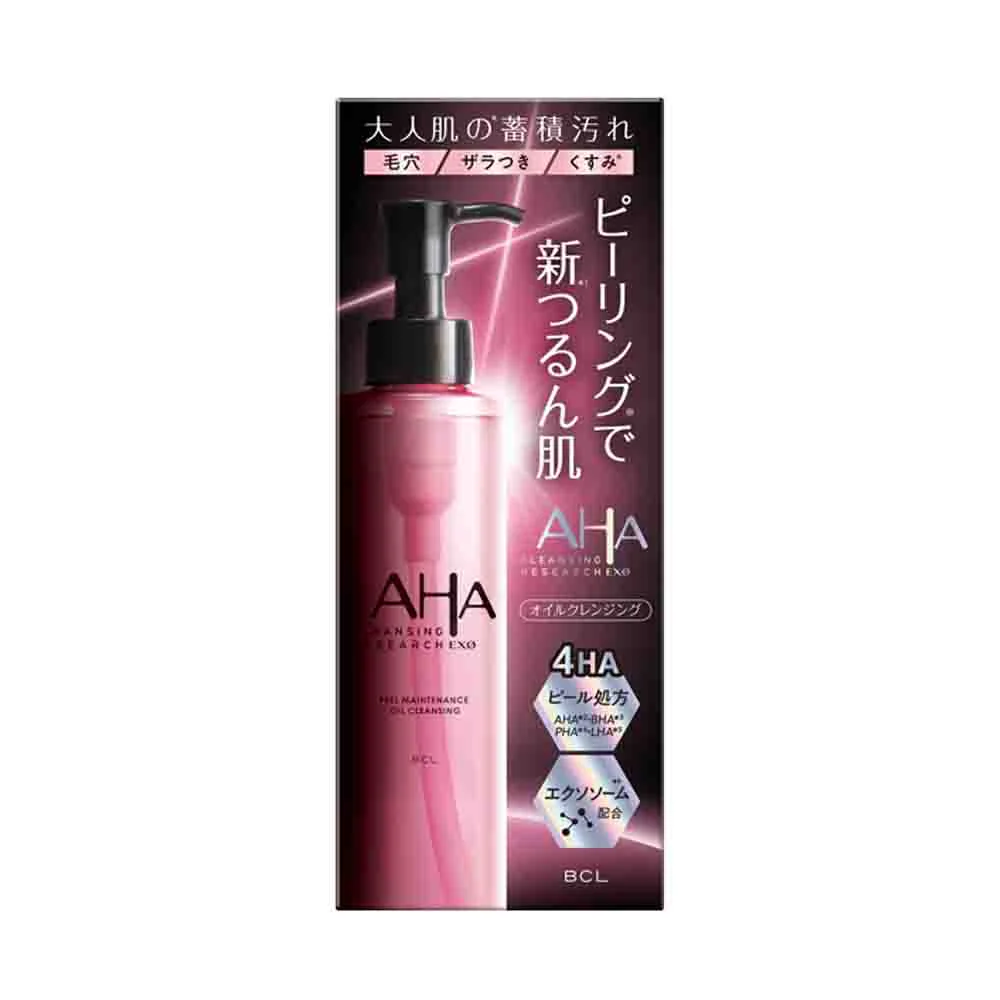 BCL AHA Cleansing Research EXO Peel Maintenance Oil Cleansing 145ml - Image 2