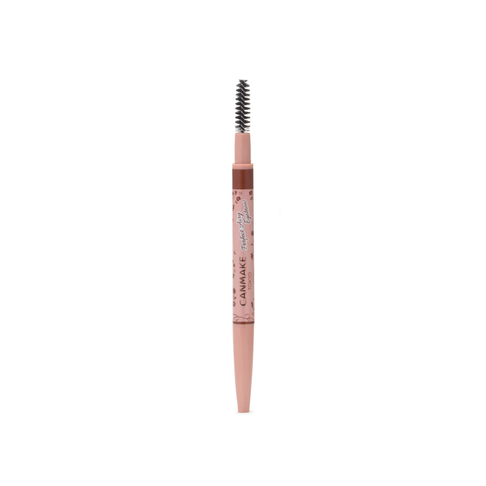 CANMAKE Perfect Airy Eyebrow #02Natural Brown - Image 2