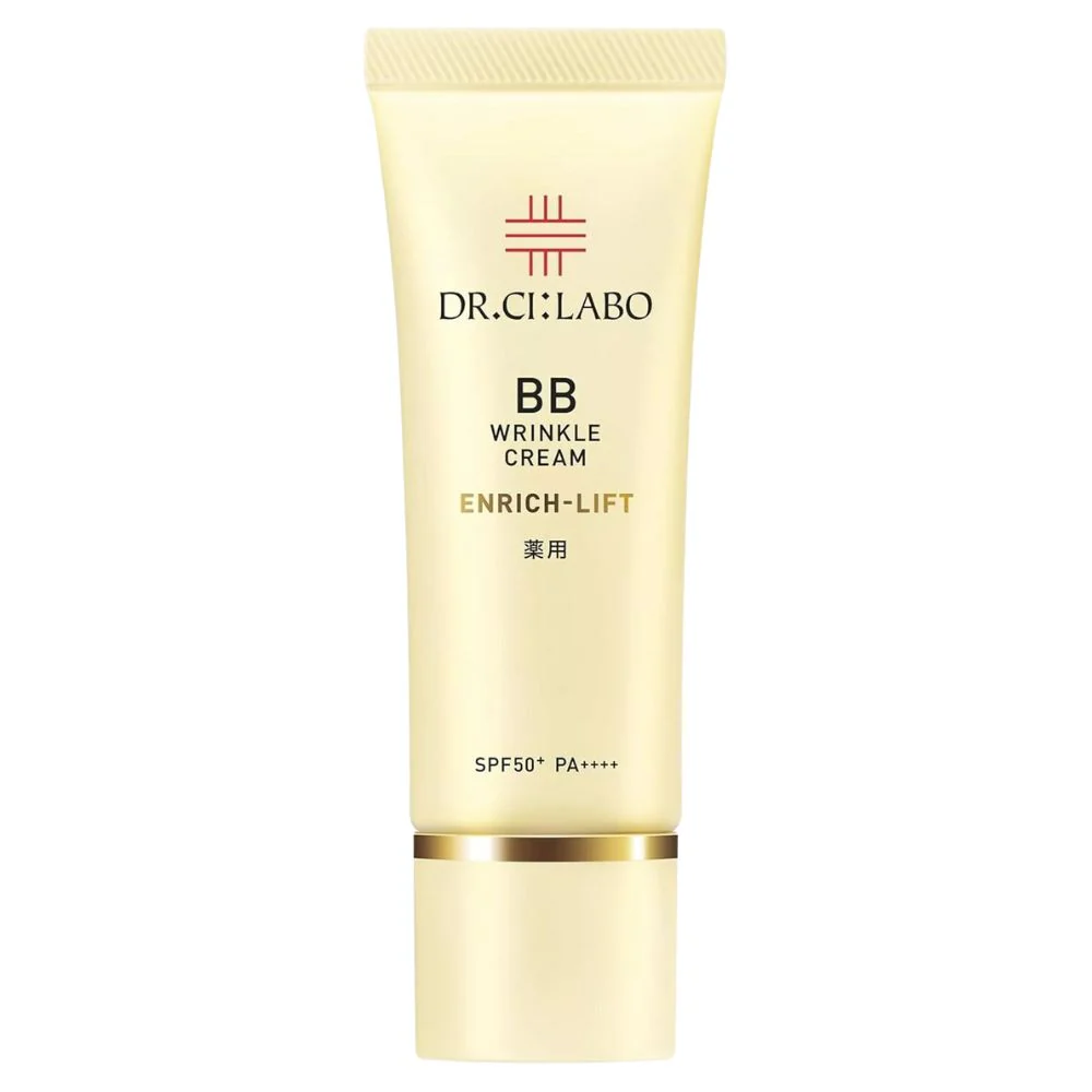 DR.CI:LABO Medicated BB Wrinkle Cream Enrich Lift SPF50+PA++++ 30g