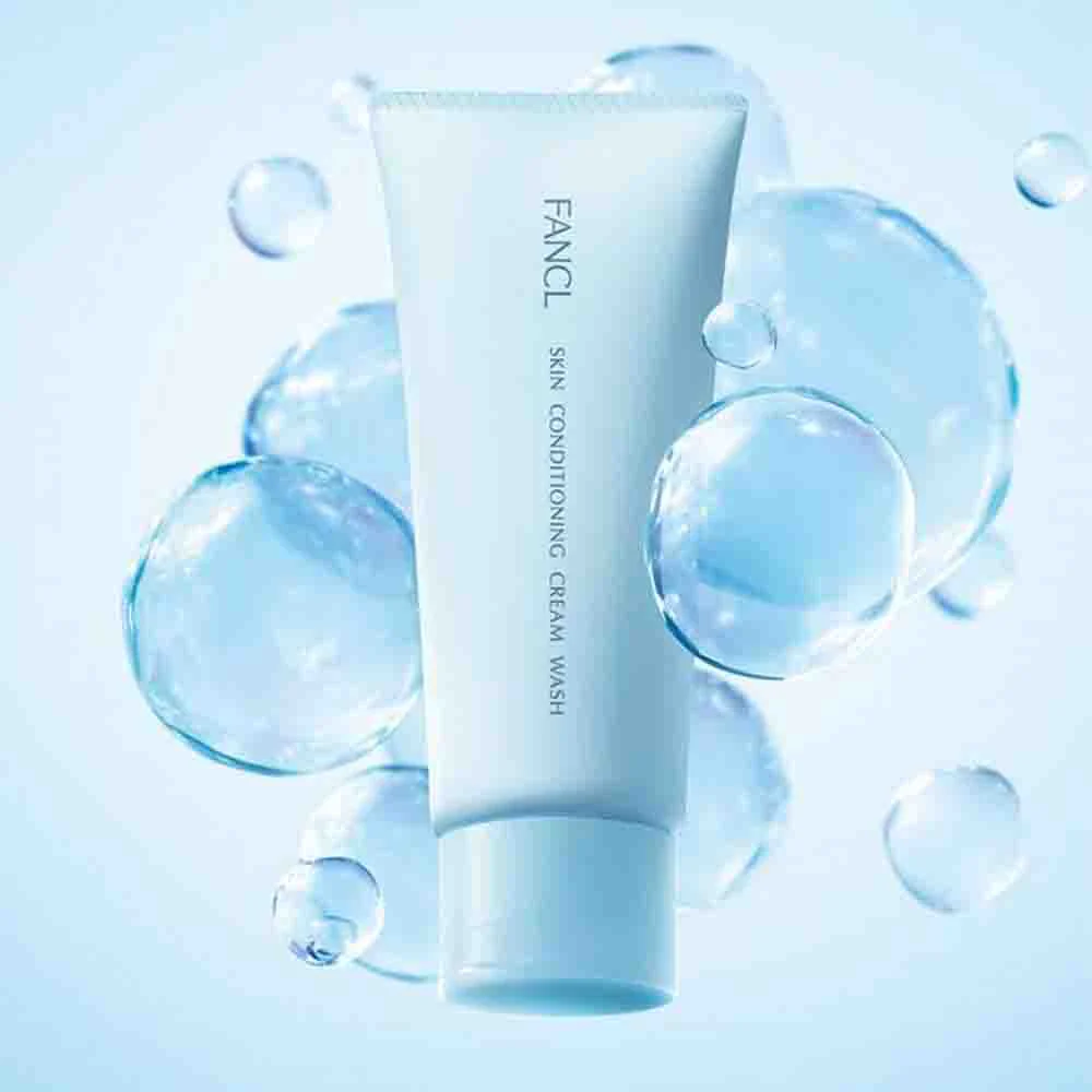 FANCL Skin Conditioning Cream Wash 90g - Image 2