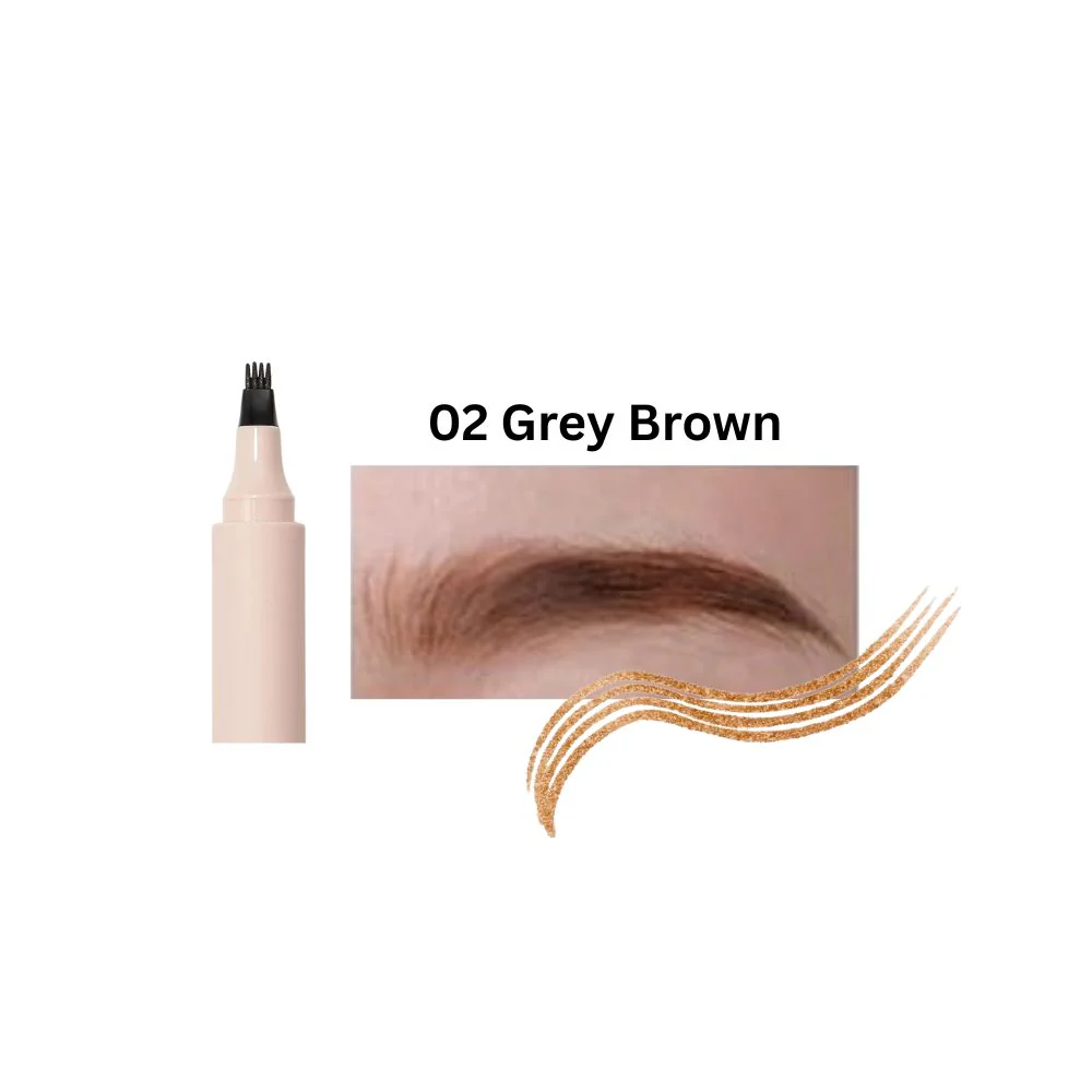 FUJIKO Eyebrow Tint #02 Mocha Brown - Image 3