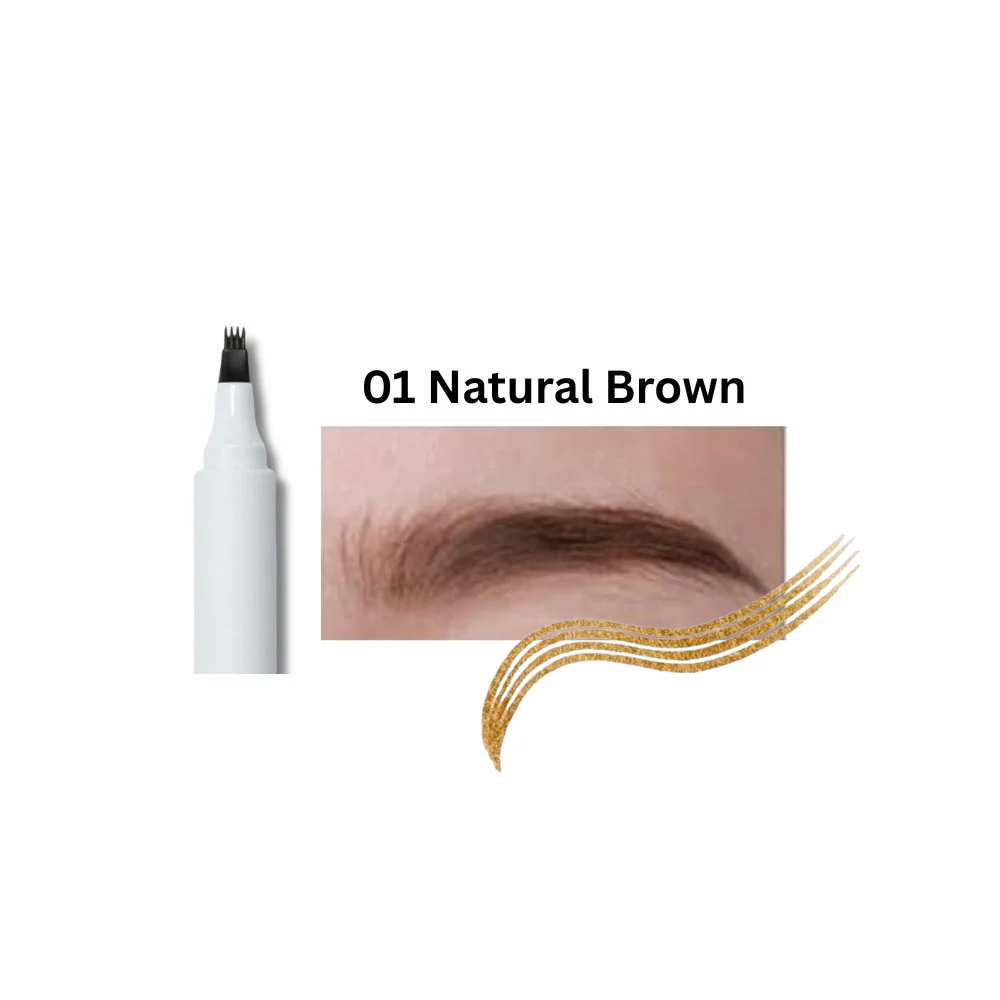 FUJIKO Eyebrow Tint #01 Natural Brown - Image 3