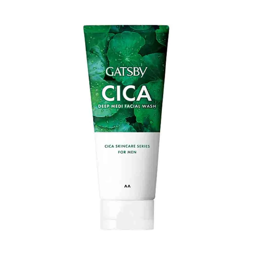 Gatsby Cica Deep Medi Facial Wash 130g
