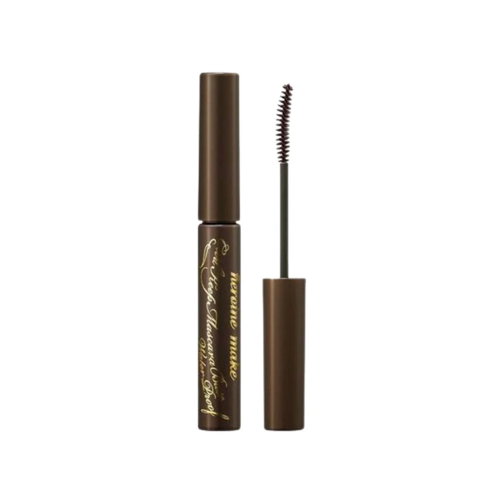 Heroine Make Curl Keep Waterproof Mascara Base #02 Clear Brown - Image 2