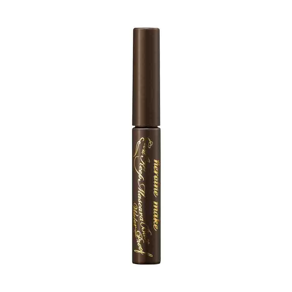 Heroine Make Curl Keep Waterproof Mascara Base #02 Clear Brown - Image 3