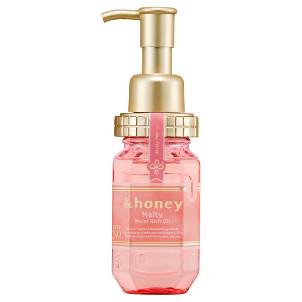&HONEY Melty Moist Rich Hair Oil 3.0 Ultra Glossy Hair Treatment 100ml