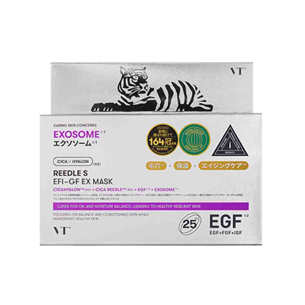 [JAPAN VERSION] VT Readl S EFI-GF EX Facial Mask - 25 Pieces