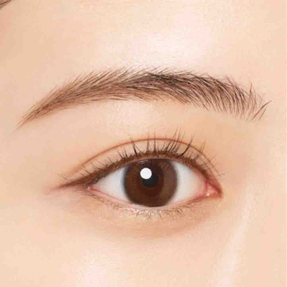 K-PALETTE 1Day Tattoo Long-lasting Waterproof Pencil Eyeliner #03 Warm Brown - Image 2