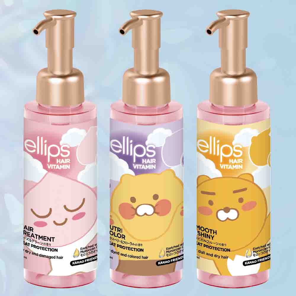 [Kakao Friends Limited Design]Ellips Nutri Color Hair Vitamin Serum 95ml - Image 2