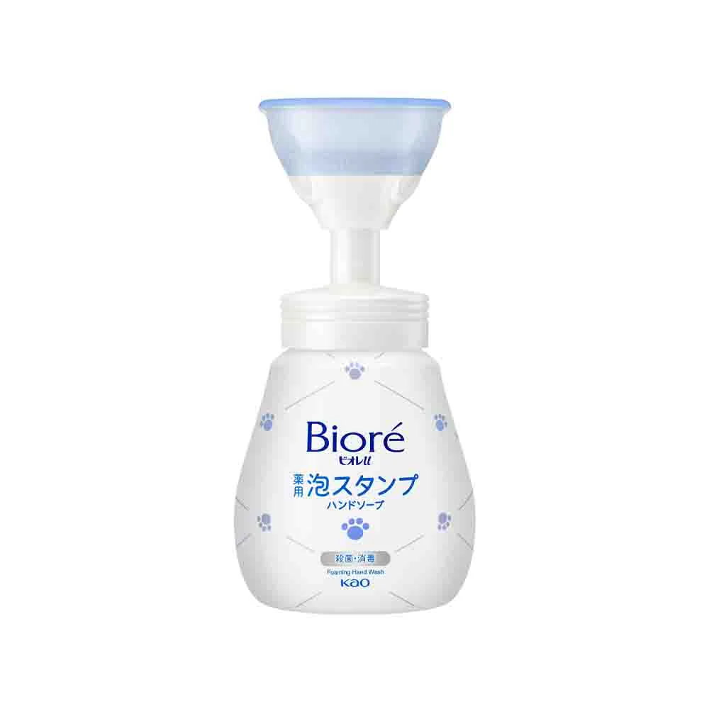 KAO Bioré Foam Stamp Hand Soap (Cat Paw) 240ml
