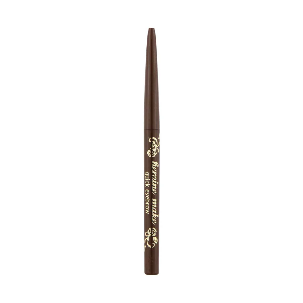 Kiss Me Heroine Quick Waterproof Eyebrow #01 Dark Brown