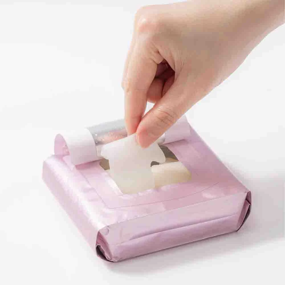 KOSE Clear Turn Gomenne Bare Skin Spot Care Face Mask 60Pcs - Image 2