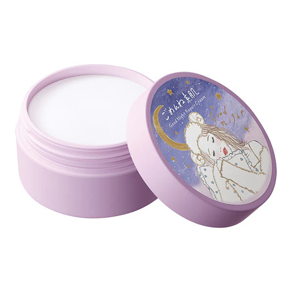 KOSE Clear Turn Sorry Bare Skin Goodnight Repair Cream 50g - Image 3
