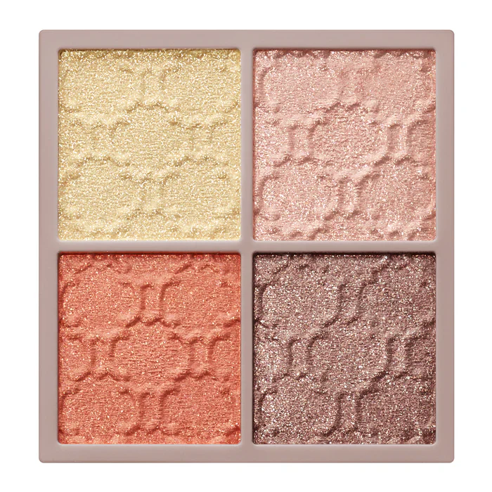 KOSE Visee Glossy Rich Eyes Shadow #2 Brownish Orange - Image 3