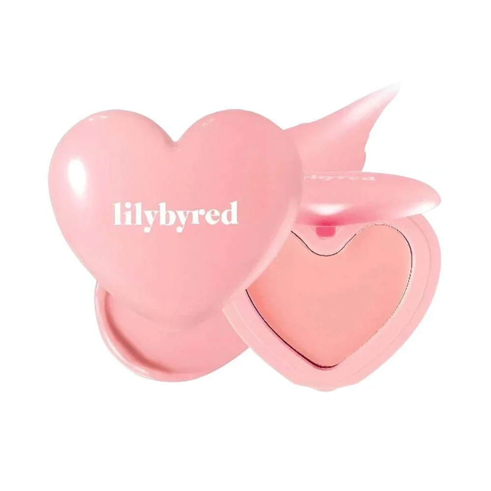 LILYBYRED Luv Beam Cheek Balm #06 Fluffy Peach - Image 5