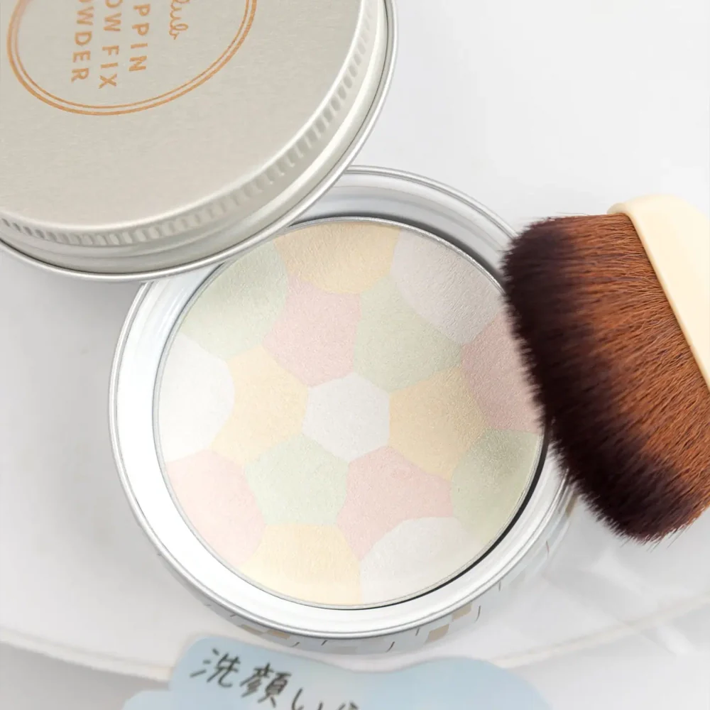 [Limited Edition]CLUB Suppin Glow Fix Powder #Clear Soap - Image 3
