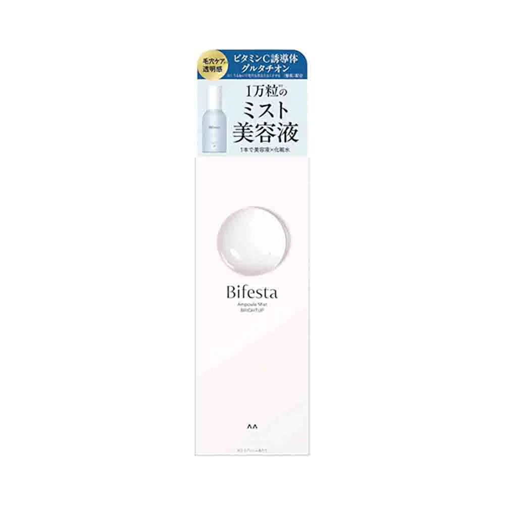 Mandom Bifesta Ampoule Mist Serum Brightup 120ml - Image 2