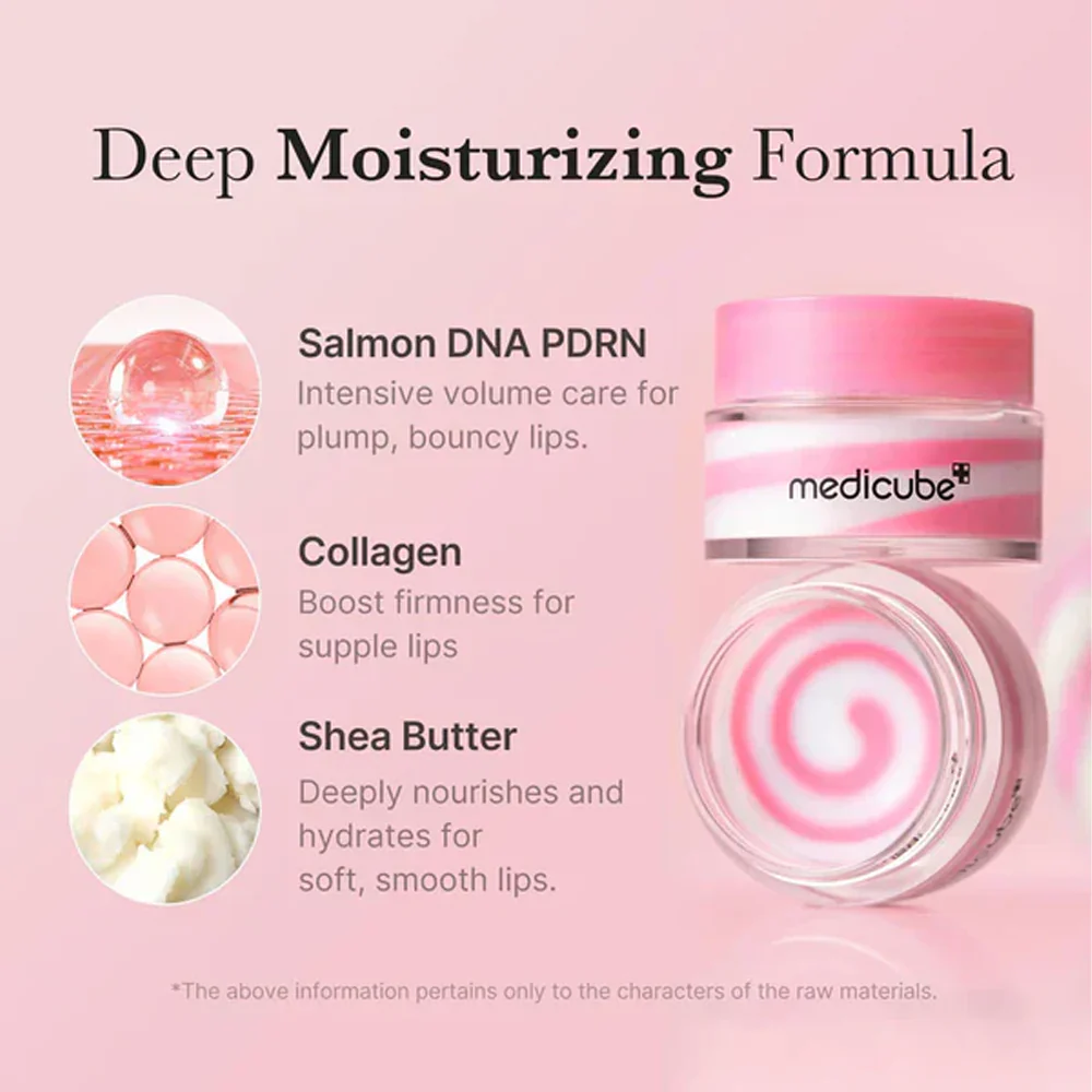MEDICUBE PDRN Lip Sleepeng Mask 10ml - Image 2