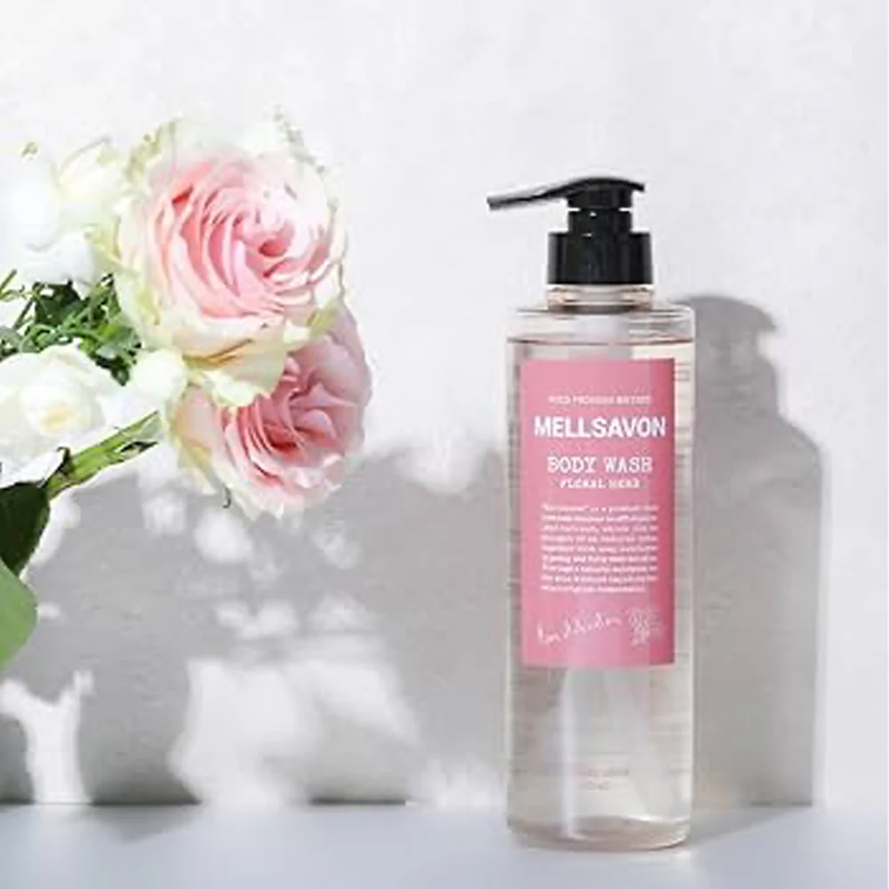 MELLSAVON Body Wash Floral Herb 460ml - Image 2