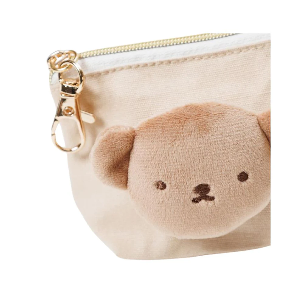 Miffy Bruna Flower & Mascot Micro Trapezoidal Pouch - Boris - Image 3
