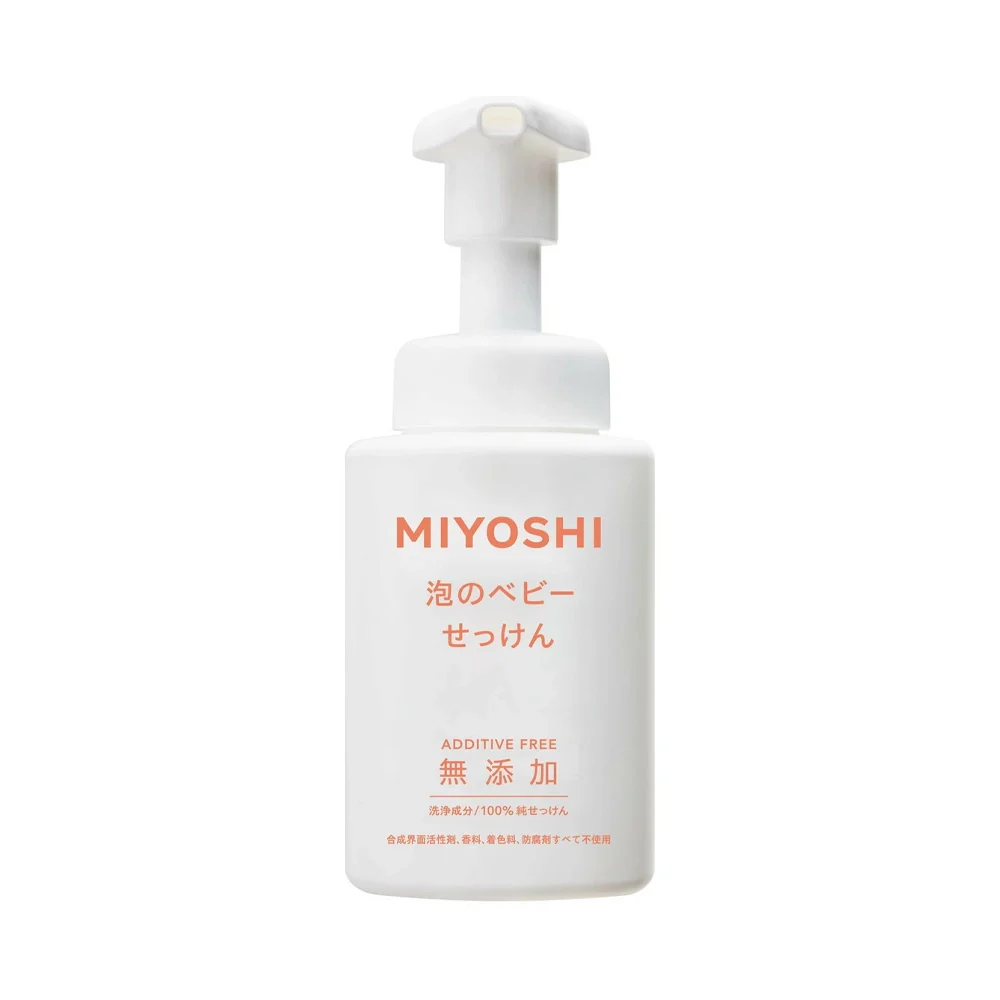 MIYOSHI Additive-Free Baby Foaming Soap 450ml