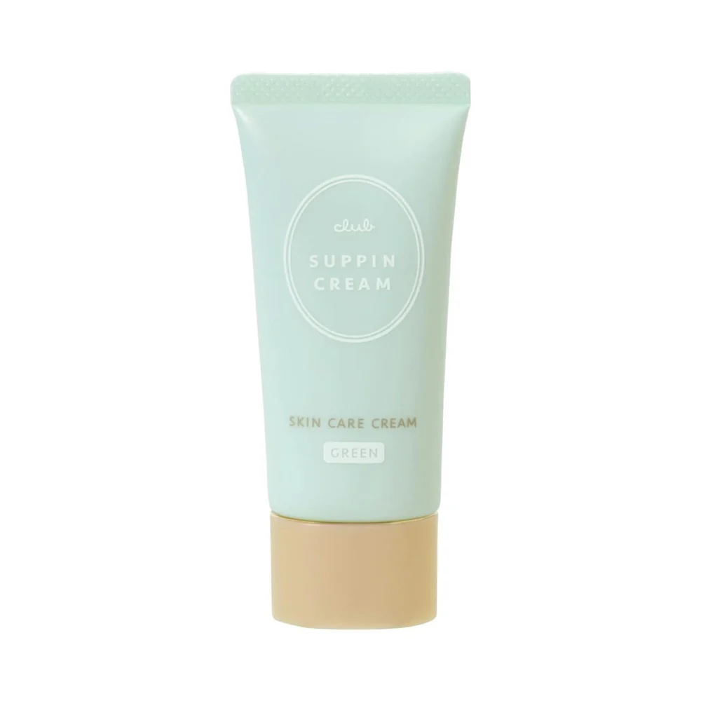 CLUB Tone-Up & Redness-Correcting Suppin Cream #White Floral Bouquet 30g