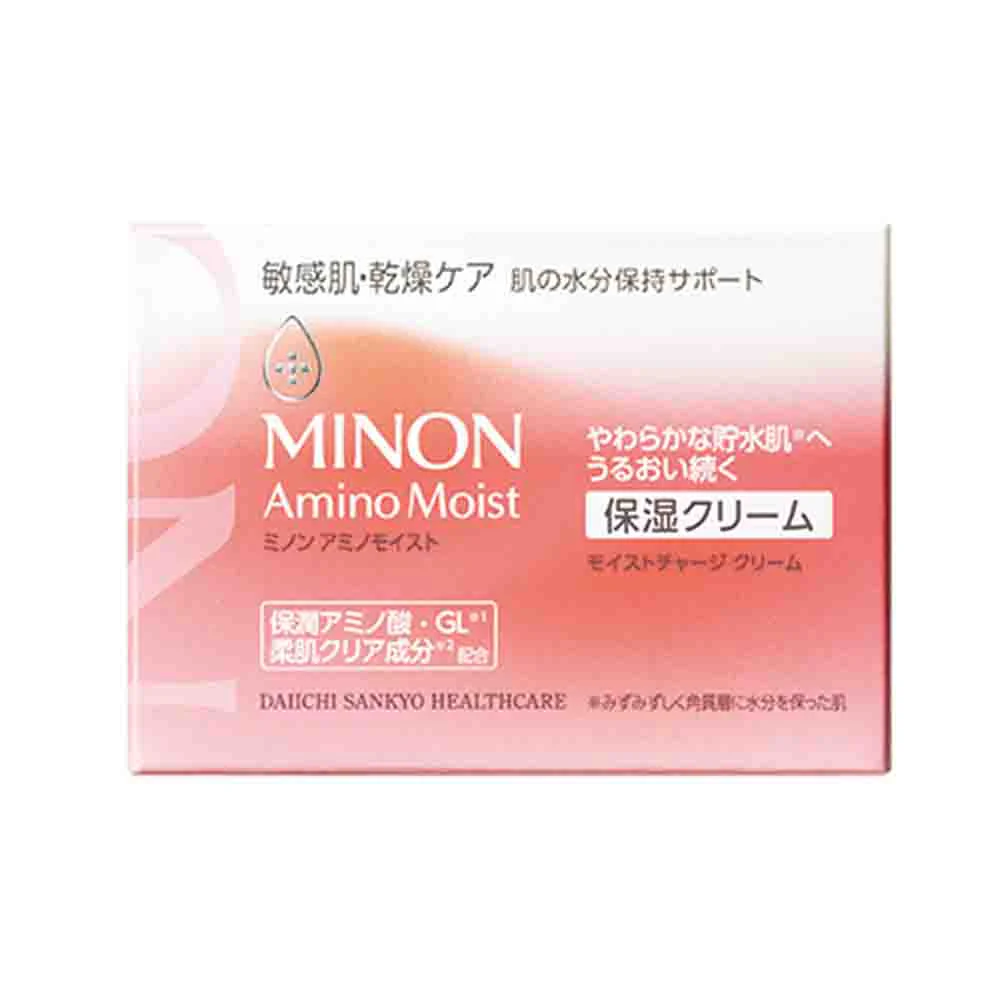 [NEW VERSION]MINON Amino Moist Moist Charge Cream 40g - Image 2