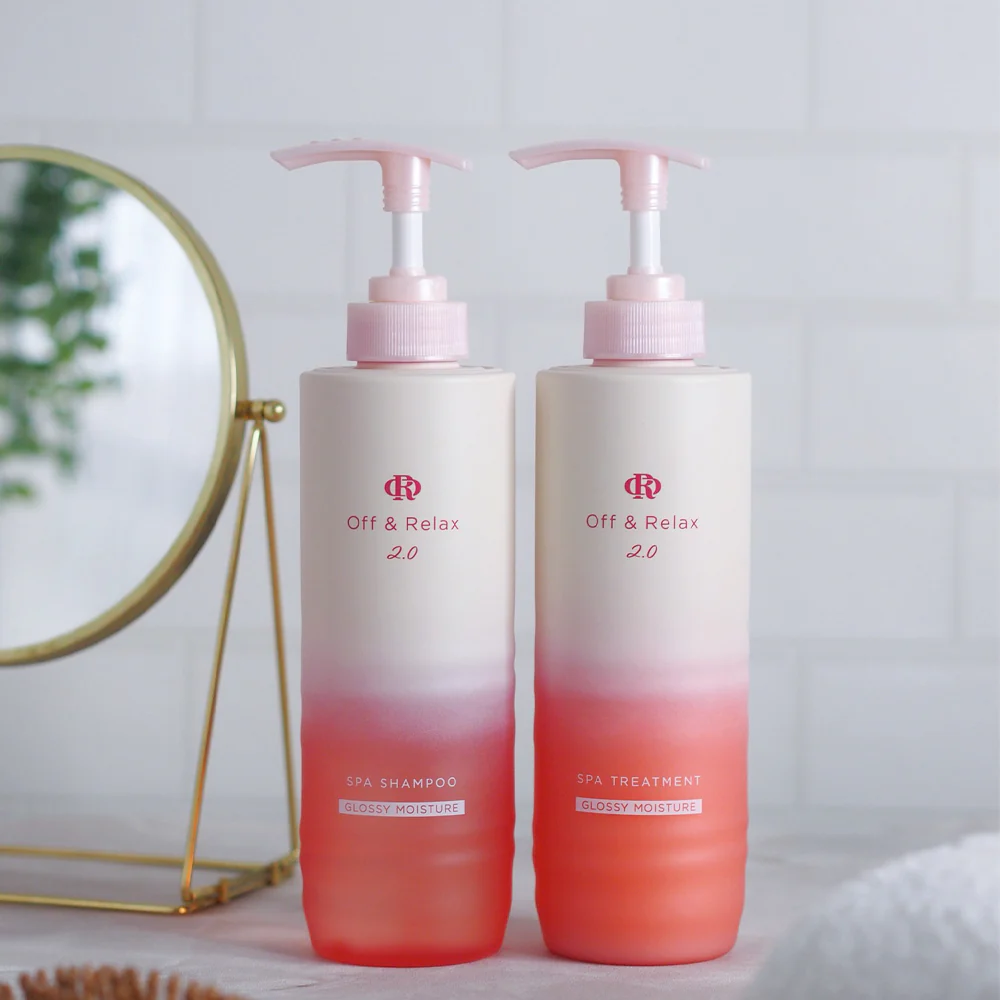 OFF & RELAX 2.0 Spa Glossy Moisture Shampoo 460ml - Image 2