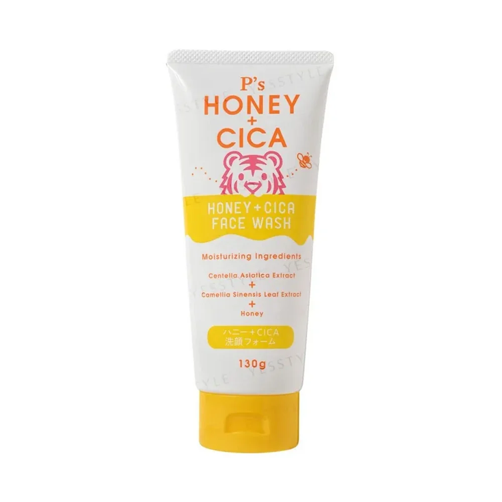 P's Honey + CICA Face Wash 130g