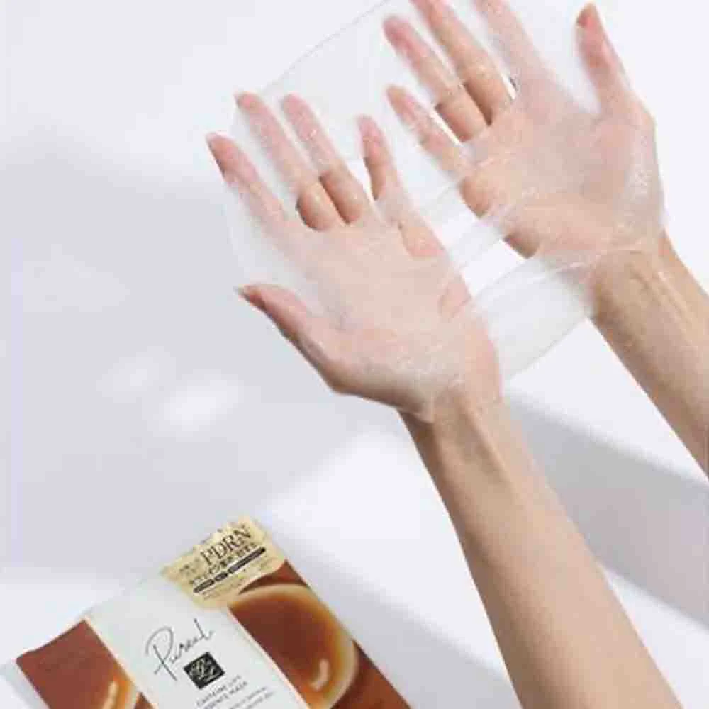 Pureal Caffeine Lift Essence Mask 7 sheets - Image 2