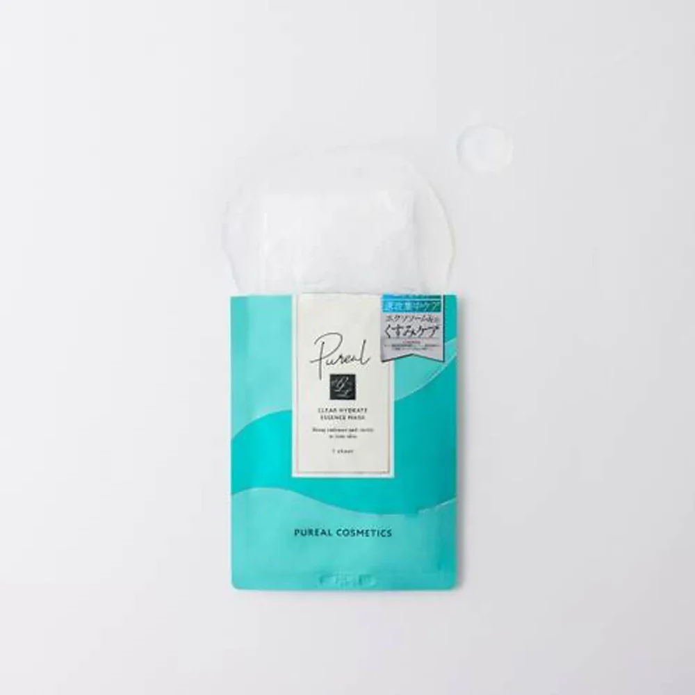Pureal Clear Hydrate Essence Mask (Sedative Care) 3 Sheets - Image 2