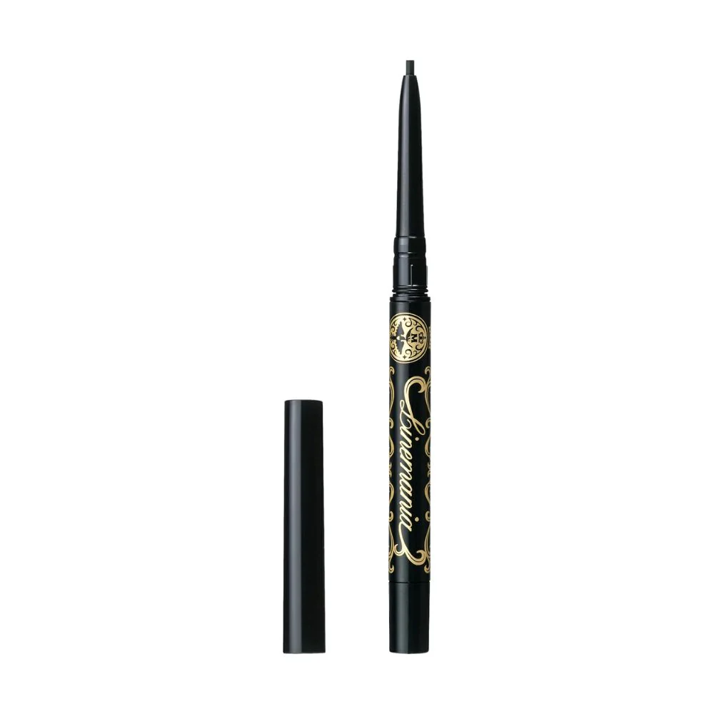 SHISEIDO Majolica Majorca Linemania Pencil Eyeliner #Bk999 Black - Image 2