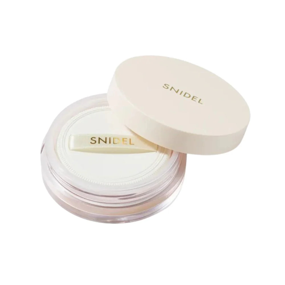 SNIDEL BEAUTY Seamless Loose Powder #00 Icy White - Image 2