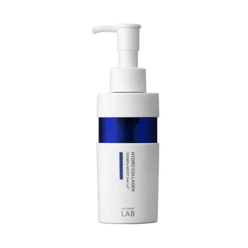 UNLABEL LAB Hydro Collagen 100MPa Moist Hair Oil 100ml