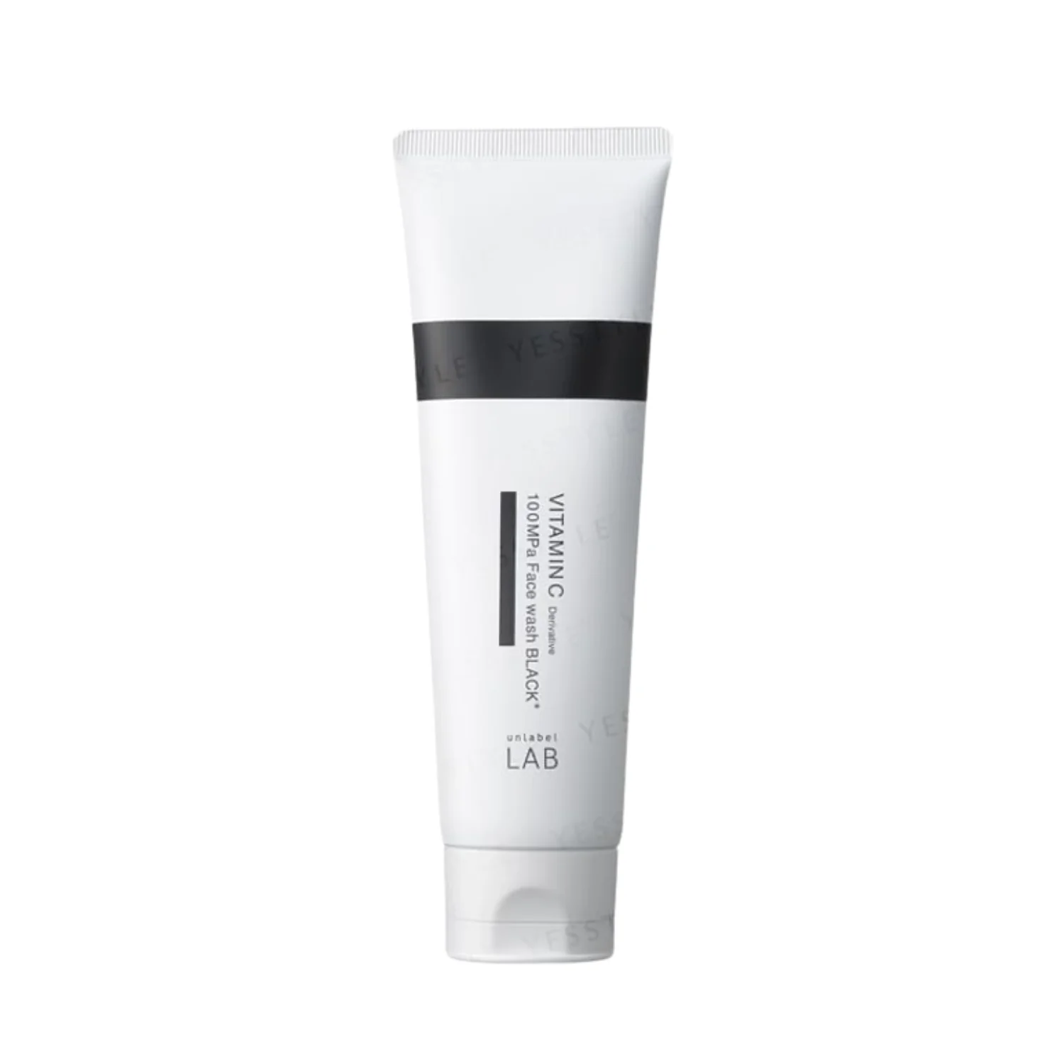 Unlabel Lab Vitamin C 100MPa Face Wash Black 130g