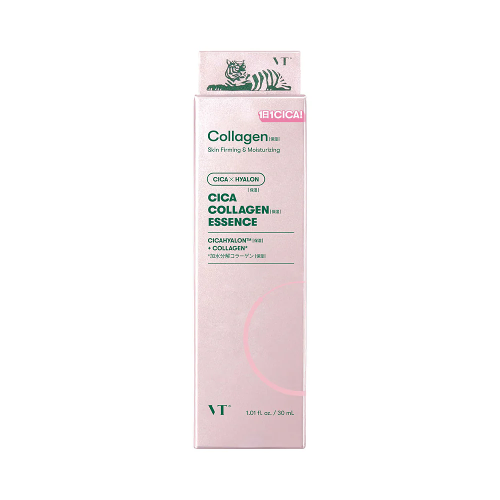 VT Firming & Moisturizing Cica Collagen Essence 30ml - Image 2